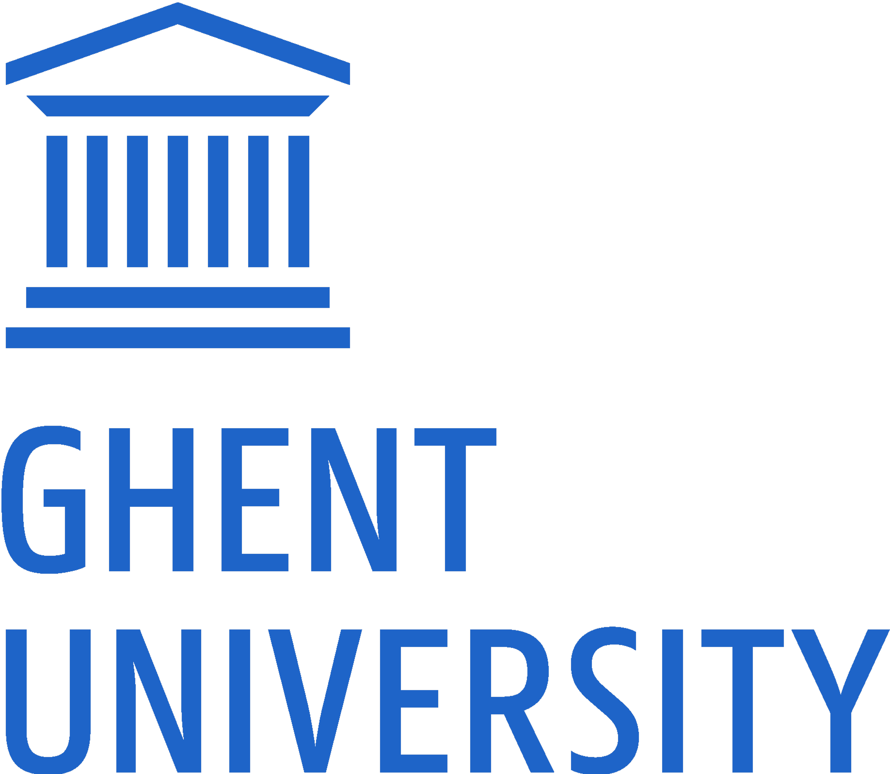 Logo University of Ghent