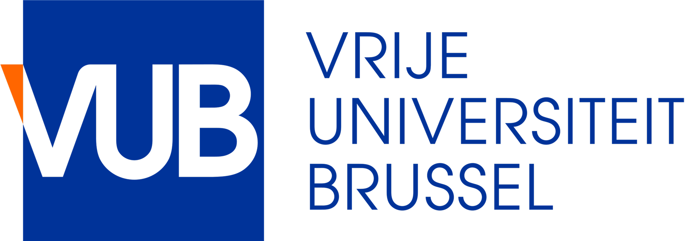 Logo Vrije Universiteit Brussel